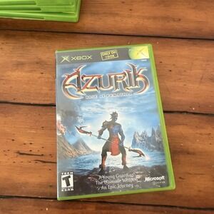 Azurik Rise Of Perathia (Microsoft Xbox, 2001) Complete w/ Manual